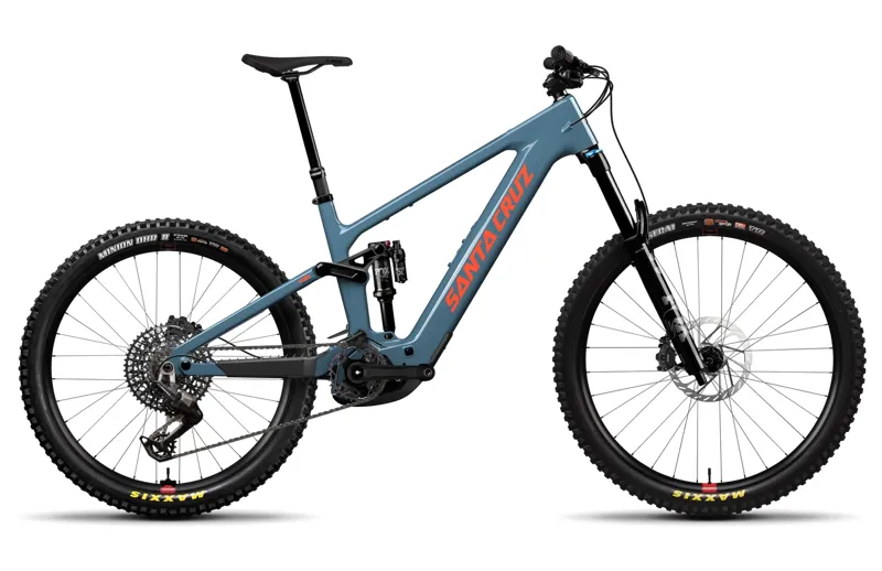 Santa Cruz Vala Carbon C 90 2026 Electric Mountain Bike - Slate Blue