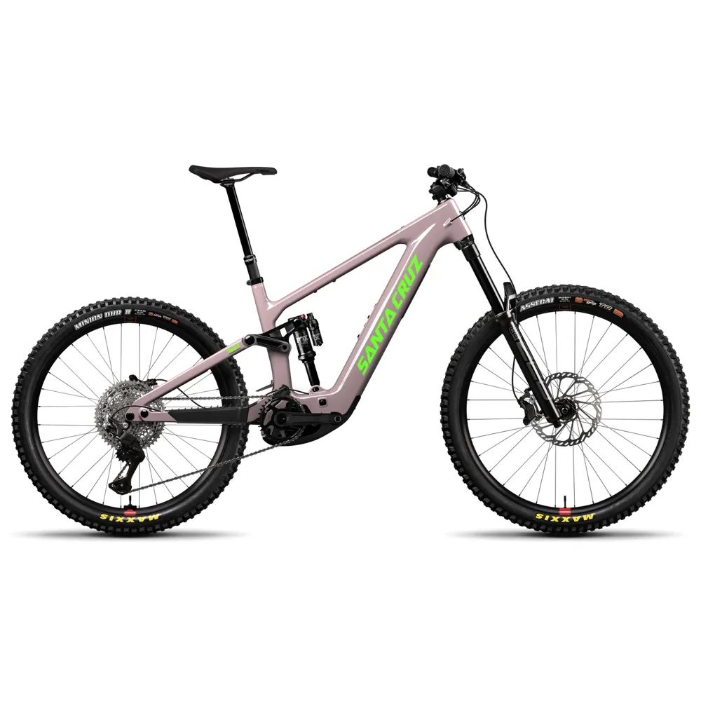 uPRISE Bikes Santa Cruz Bullit Carbon C Deore 7200 2027 Electric MTB - Purple | Price match, 365 day returns, 18-Month Warranty, Finance Available & Free UK Delivery