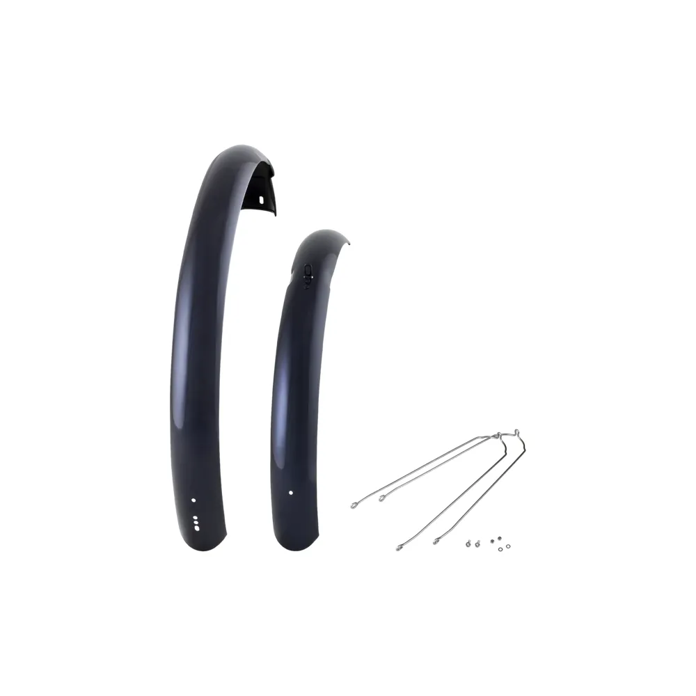 uPRISE Bikes Electra Townie Go! 8D 26 Inch Mudguard Set - Poseidon Blue | Price match, 365 day return s, 18-Month Warranty, Finance Available & Free UK Delivery