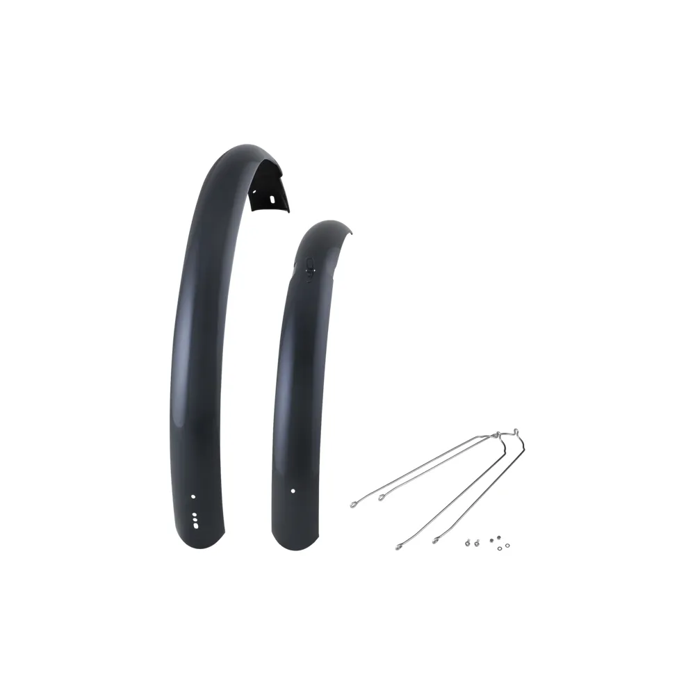 uPRISE Bikes Electra Townie Go! 8D 26 Inch Mudguard Set - Cosmic Grey | Price match, 365 day return s, 18-Month Warranty, Finance Available & Free UK Delivery