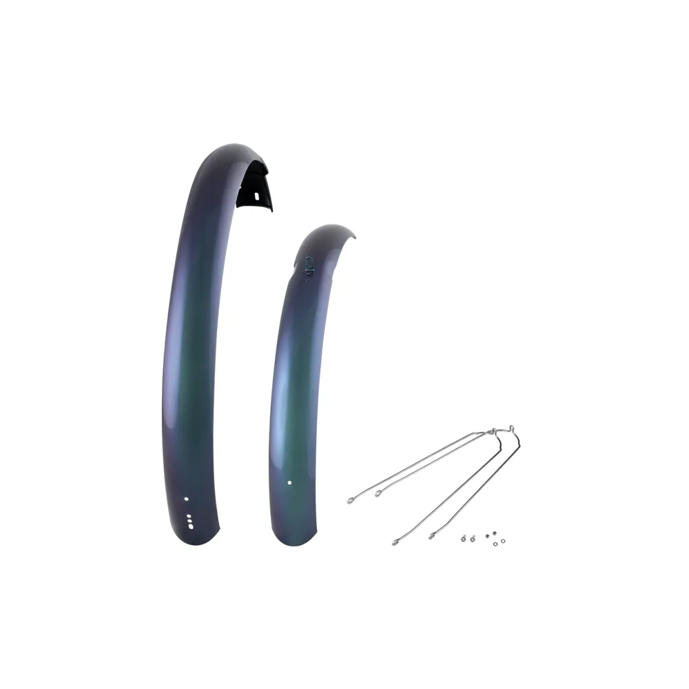 uPRISE Bikes Electra Townie Go! 8D 26 Inch Mudguard Set - Aurora Metallic | Price match, 365 day return s, 18-Month Warranty, Finance Available & Free UK Delivery