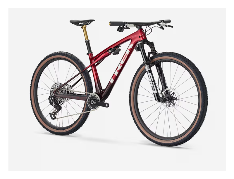 Trek Supercaliber SLR 9.9 XX Flight Attendant 29er 2027 Full Suspension MTB - Red