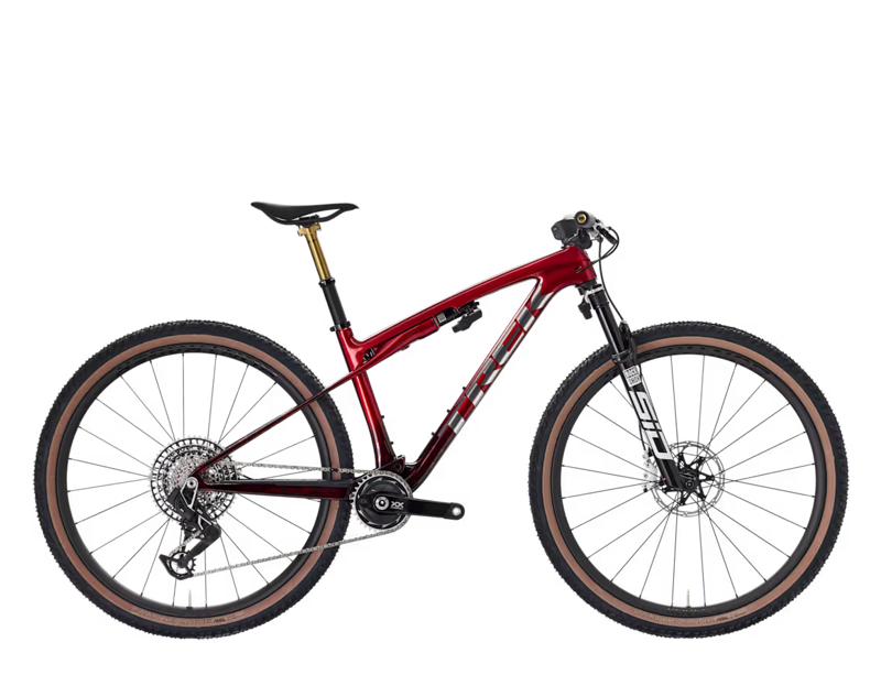 Trek Supercaliber SLR 9.9 XX Flight Attendant 29er 2027 Full Suspension MTB - Red-1