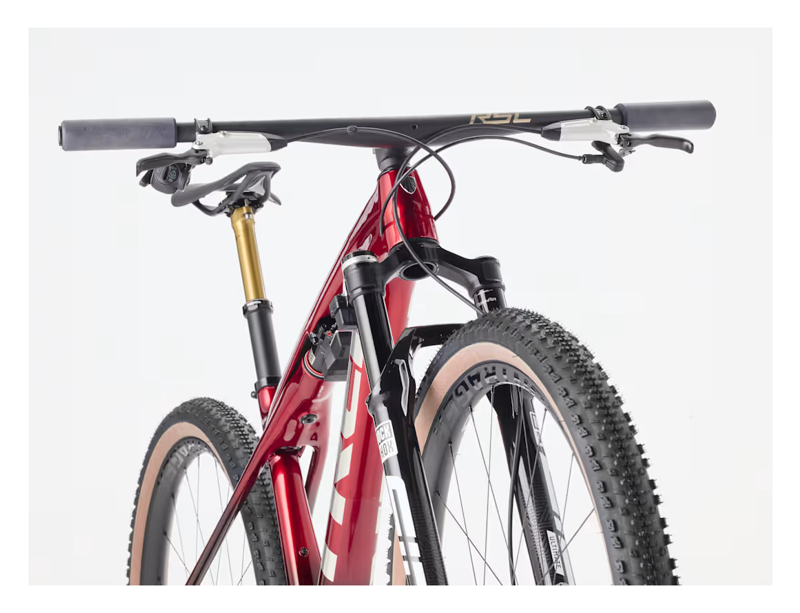 Trek Supercaliber SLR 9.9 XX Flight Attendant 29er 2027 Full Suspension MTB - Red-2