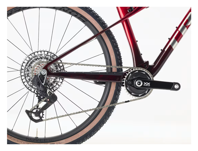 Trek Supercaliber SLR 9.9 XX Flight Attendant 29er 2027 Full Suspension MTB - Red-4