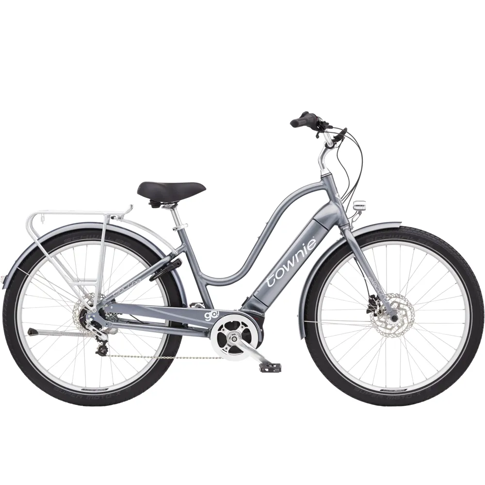 uPRISE Bikes Electra Townie Path Go 5i Step Thru 2025 Electric Bike - Medium - Holographic | Price match, 365 day return s, 18-Month Warranty, Finance Available & Free UK Delivery