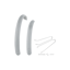 Electra Townie Path 9D EQ 27.5 Inch Mudguard Sets - Nardo Grey