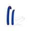 Electra Townie Path 9D EQ 27.5 Inch Mudguard Sets - Vivid Blue