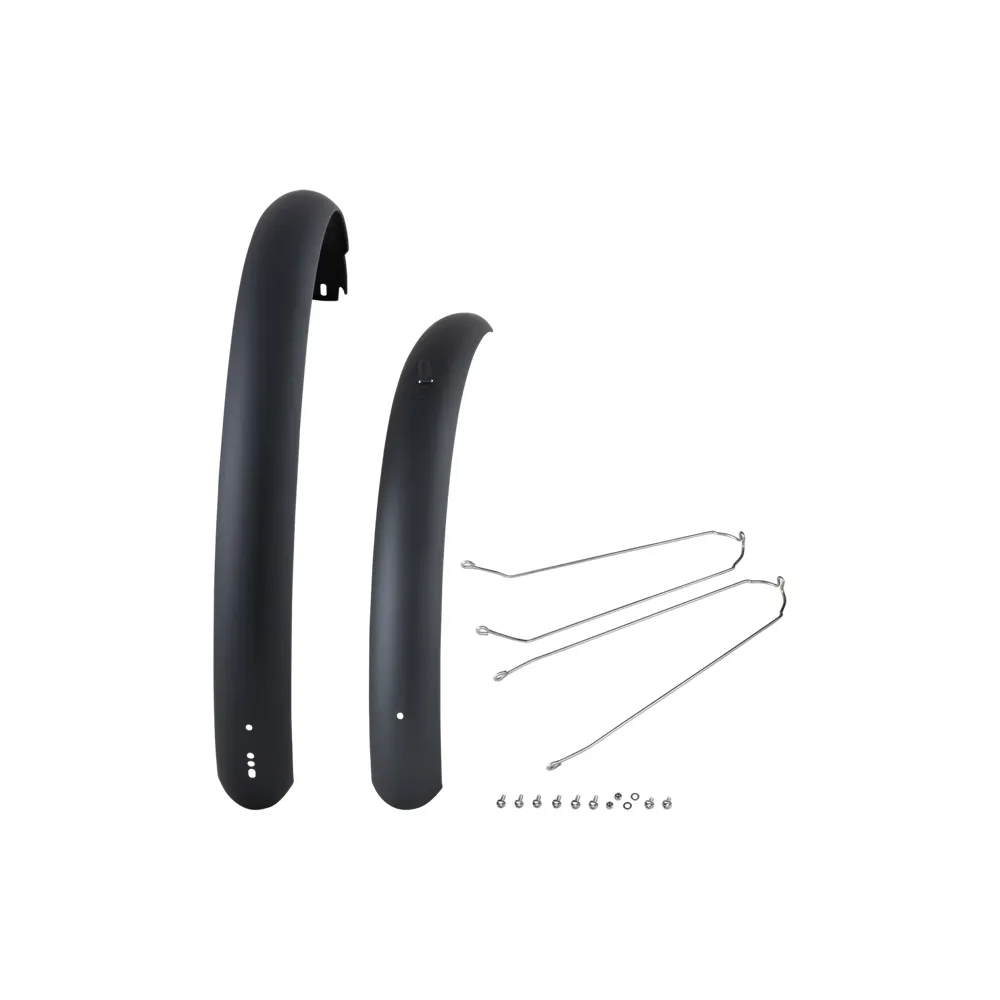 uPRISE Bikes Electra Townie Path 9D EQ 27.5 Inch Mudguard Sets - Metal | Price match, 365 day return s, 18-Month Warranty, Finance Available & Free UK Delivery