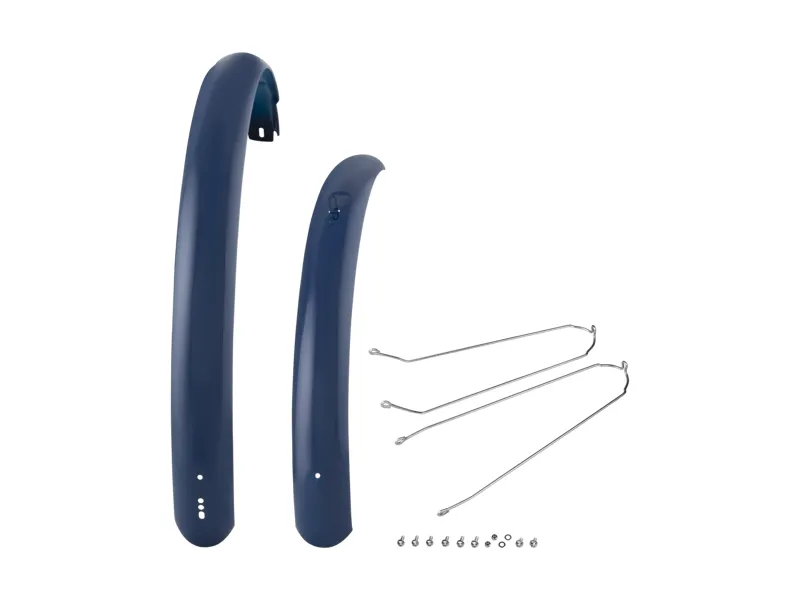 Electra Townie Path 9D EQ 27.5 Inch Mudguard Sets - Dusk/White