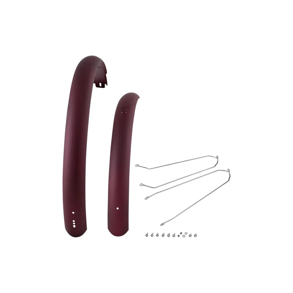 uPRISE Bikes Electra Townie Path 9D EQ 27.5 Inch Mudguard Sets - Rosewwod | Price match, 365 day return s, 18-Month Warranty, Finance Available & Free UK Delivery