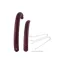 Electra Townie Path 9D EQ 27.5 Inch Mudguard Sets - Rosewwod