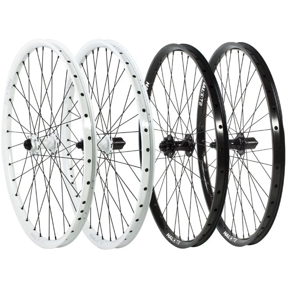 uPRISE Bikes Halo T2 SB Disc 24 inch Front MTB Wheel | Price match, 365 day return s, 18-Month Warranty, Finance Available & Free UK Delivery