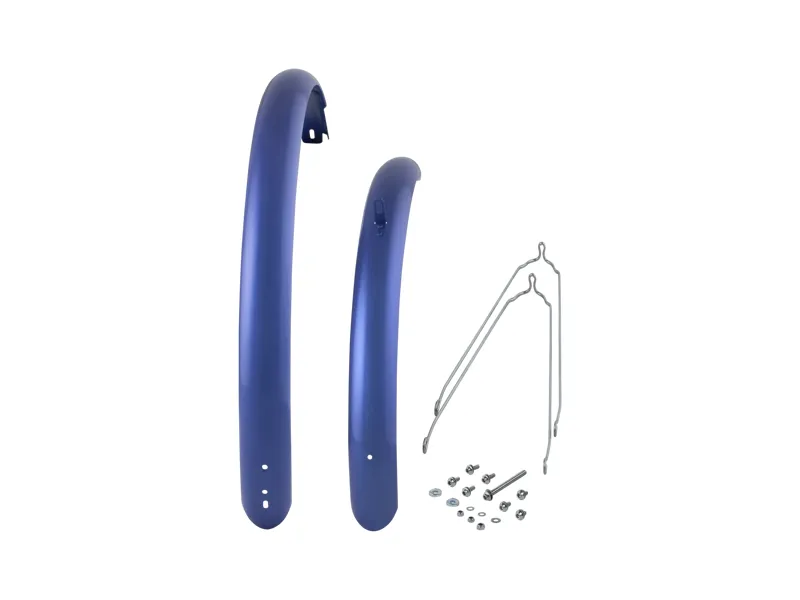 Electra Townie Original 7D EQ Ladies 26 Inch Fender Set - Cobalt