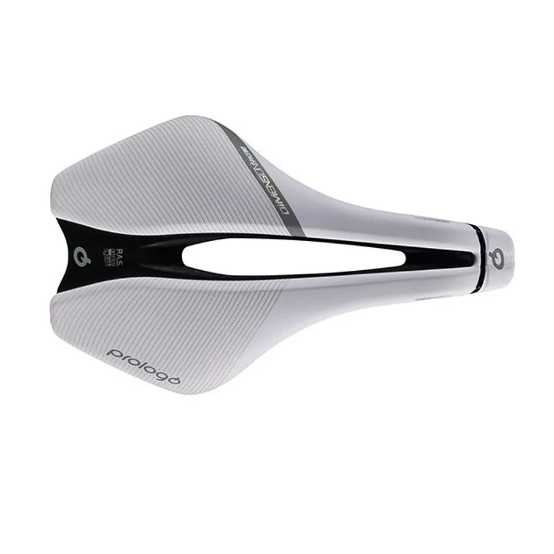 Prologo Dimension Space T4.0 155/153 Road Saddle - White