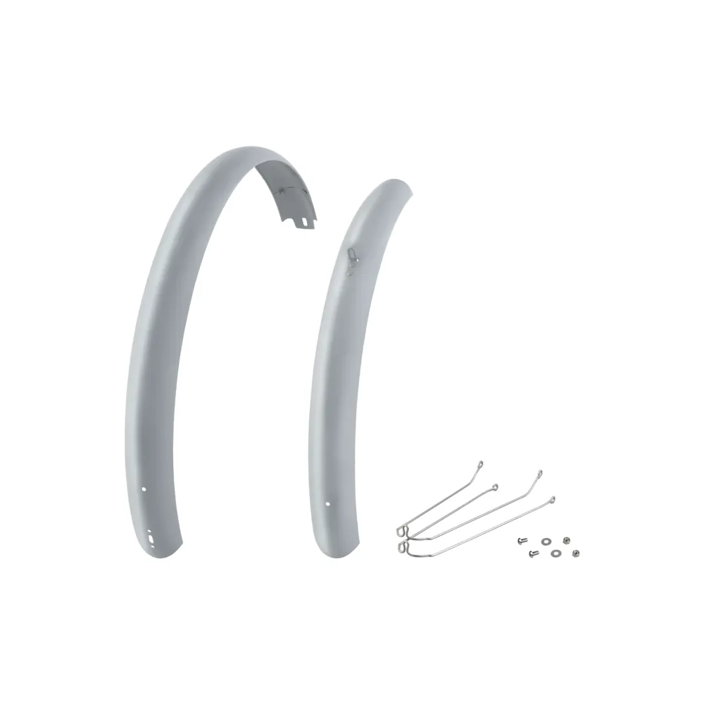 uPRISE Bikes Electra Townie Path Go! Aluminium Mudguard Set - Nardo Grey | Price match, 365 day return s, 18-Month Warranty, Finance Available & Free UK Delivery