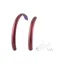 Electra Townie Path Go! Aluminium Mudguard Set - Oxblood