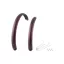 Electra Townie Path Go! Aluminium Mudguard Set - Rosewood