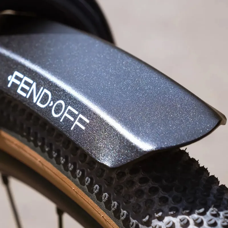 Kinesis UK Fend Off Wide Mudguards - Black-3