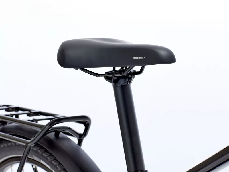 Raleigh Novus Hub Gear Crossbar 600wh 2026 Electric Hybrid Bike - Onyx Black-4