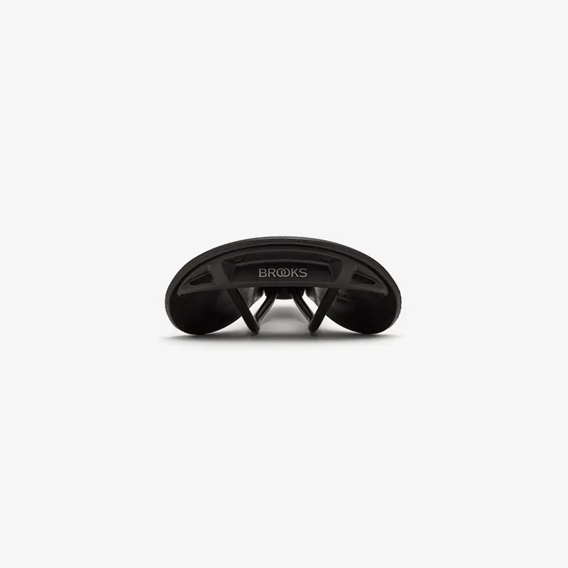 Brooks C17 Cambium Carved All-Weather Saddle - 162mm - Black-4