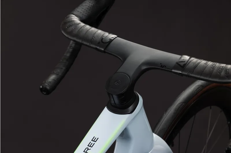 Cube Agree C:62 EX 2027 Carbon Road Bike - Glacier/Black-1