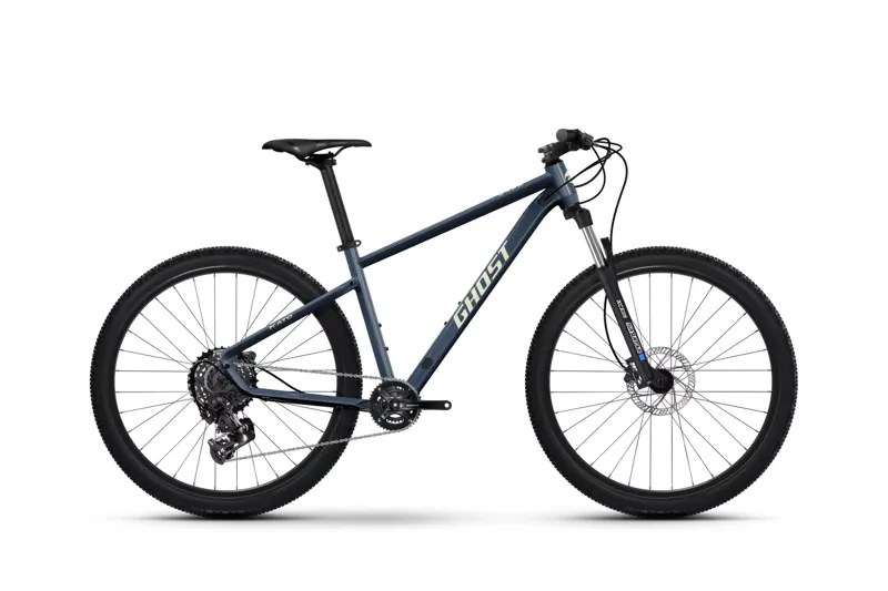 Ghost Kato 27.5/29er 2026 Hardtail Mountain Bike - Ink Blue
