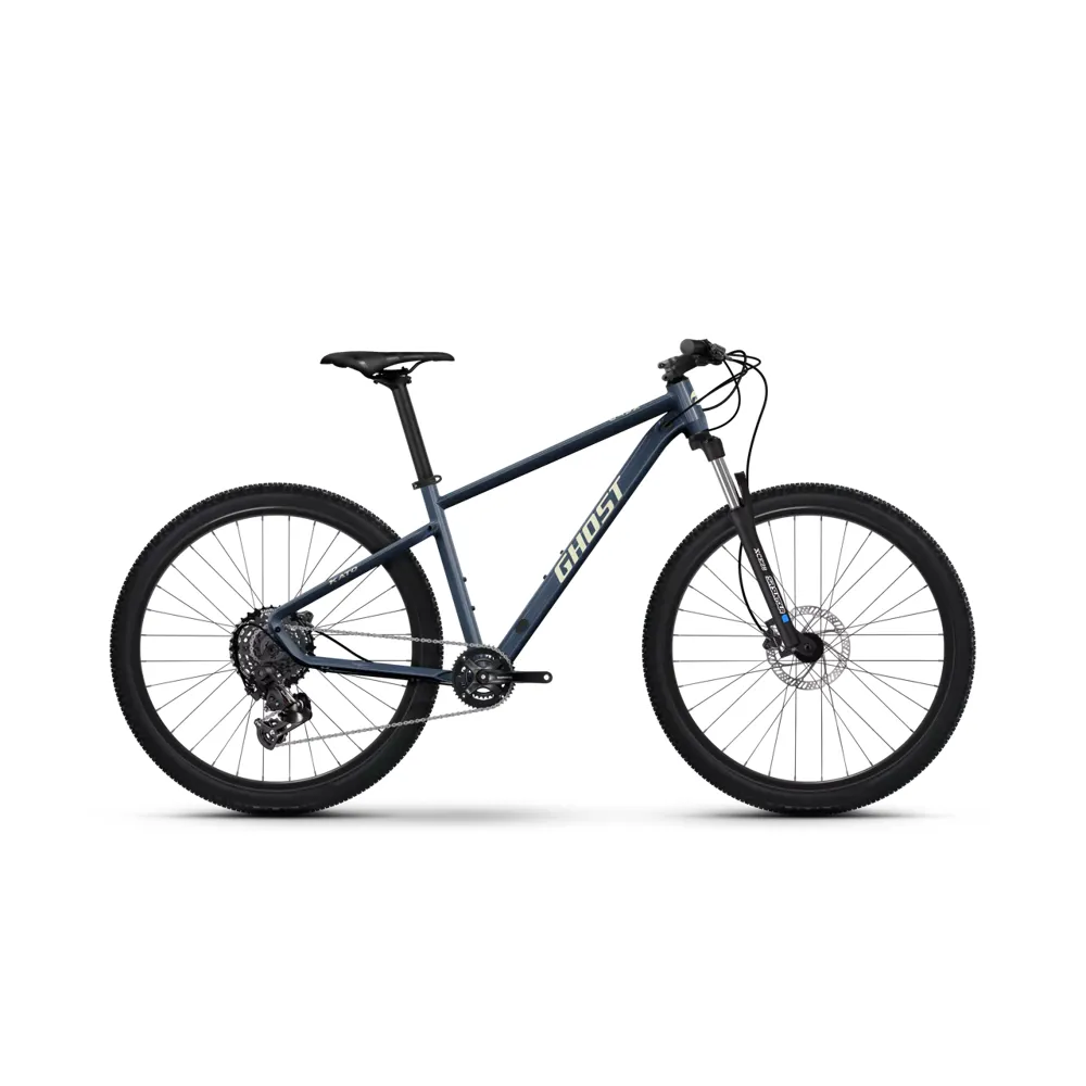uPRISE Bikes Ghost Kato 27.5/29er 2026 Hardtail Mountain Bike - Ink Blue | Price match, 365 day return s, 18-Month Warranty, Finance Available & Free UK Delivery