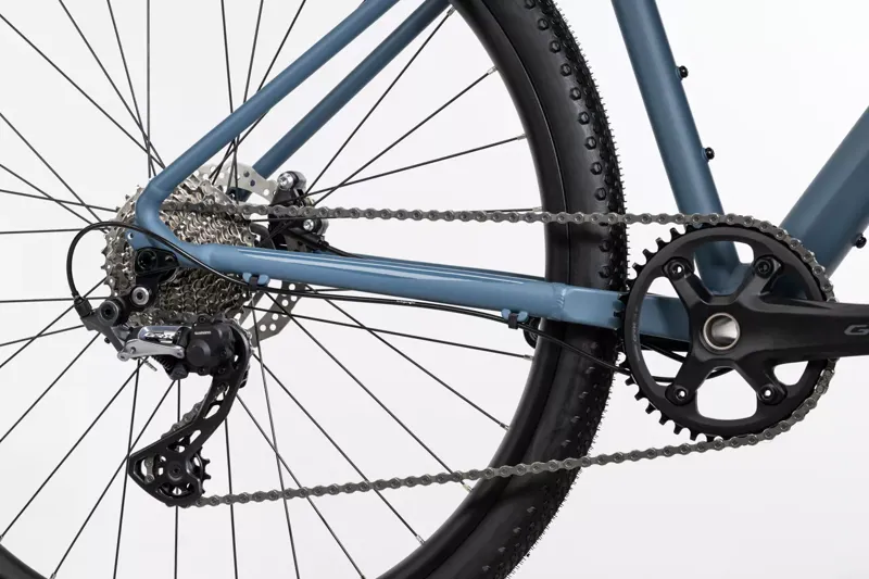 Ghost Asket 2026 Gravel Road Bike - Slate Blue/Sandstone Beige-5