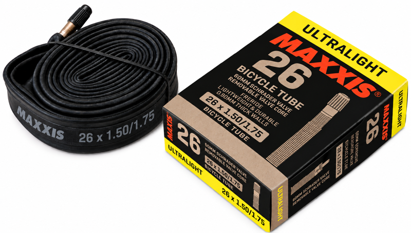 Maxxis Ultralight 26 x 1.50 - 1.75 inch Inner Tube - Schrader
