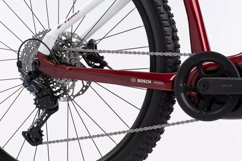 Ghost E-Teru Advanced 27.5 inch 2026 Electric Mountain Bike - Carbon Red-4