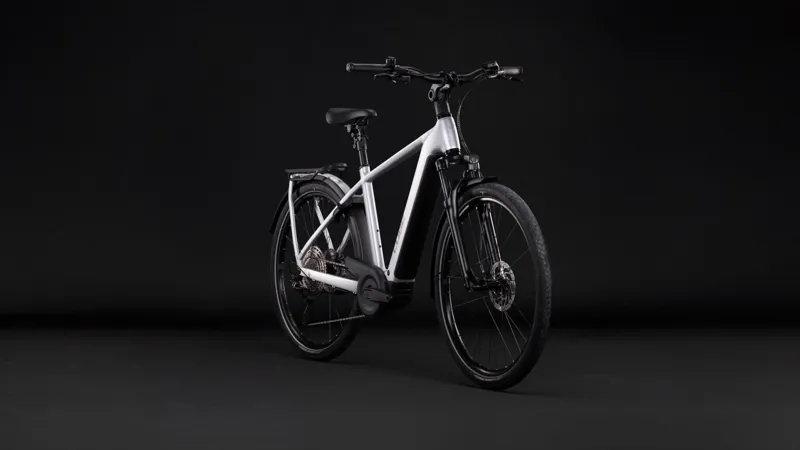 Cube Kathmandu Hybrid One 800wh 2027 Electric Hybrid Bike - Silverstar/Reflex-6