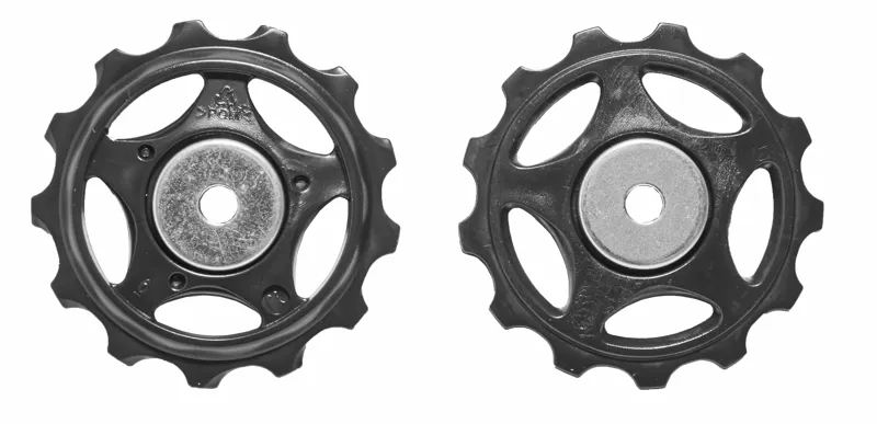 Shimano Alivio RD-M410 Tension/Guide Pulley Set - Black
