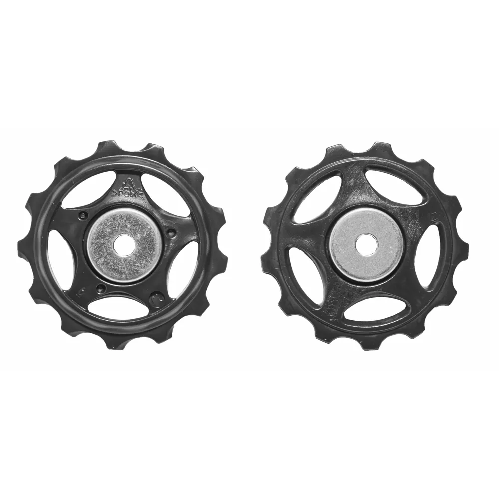 uPRISE Bikes Shimano Alivio RD-M410 Tension/Guide Pulley Set - Black | Price match, 365 day returns, 18-Month Warranty, Finance Available & Free UK Delivery
