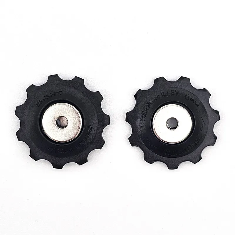 Shimano Universal Rear Mech Pulley Set - Black
