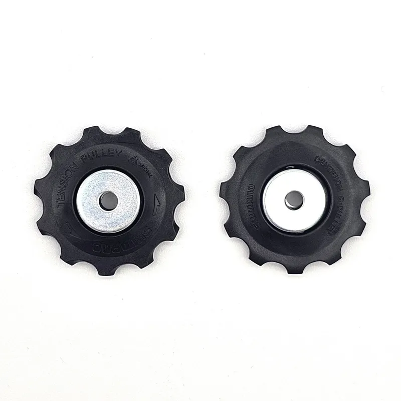 Shimano Deore RD-M593 Tension + Guide Pulley Set - Black