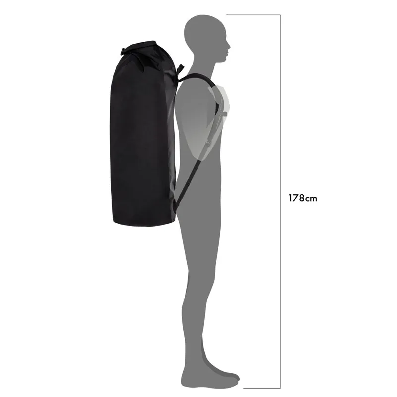 Ortlieb X-Tremer Backpack - 150 Litre - Black-5
