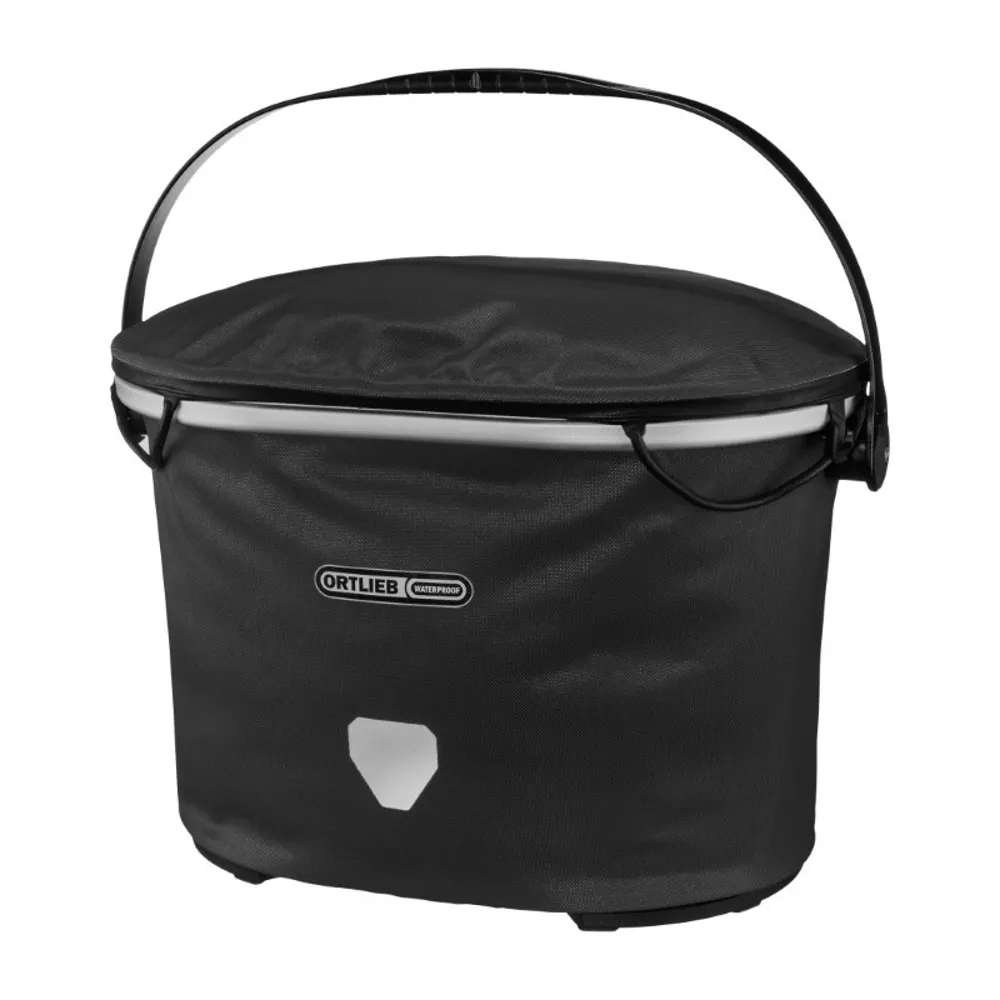 uPRISE Bikes Ortlieb Up Town City Handlebar Bag - 17.5 Litre - Black | Price match, 365 day return s, 18-Month Warranty, Finance Available & Free UK Delivery