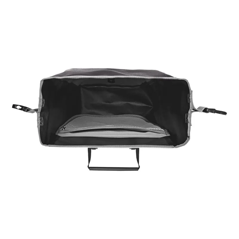Ortlieb Back Roller Plus QL2.1 Pannier Bags - 40 Litre - Granite/Black-5