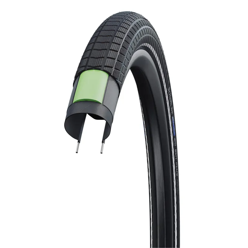 Schwalbe Big Ben Plus DD GreenGuard E-50 Wired MTB Urban Tyre-2