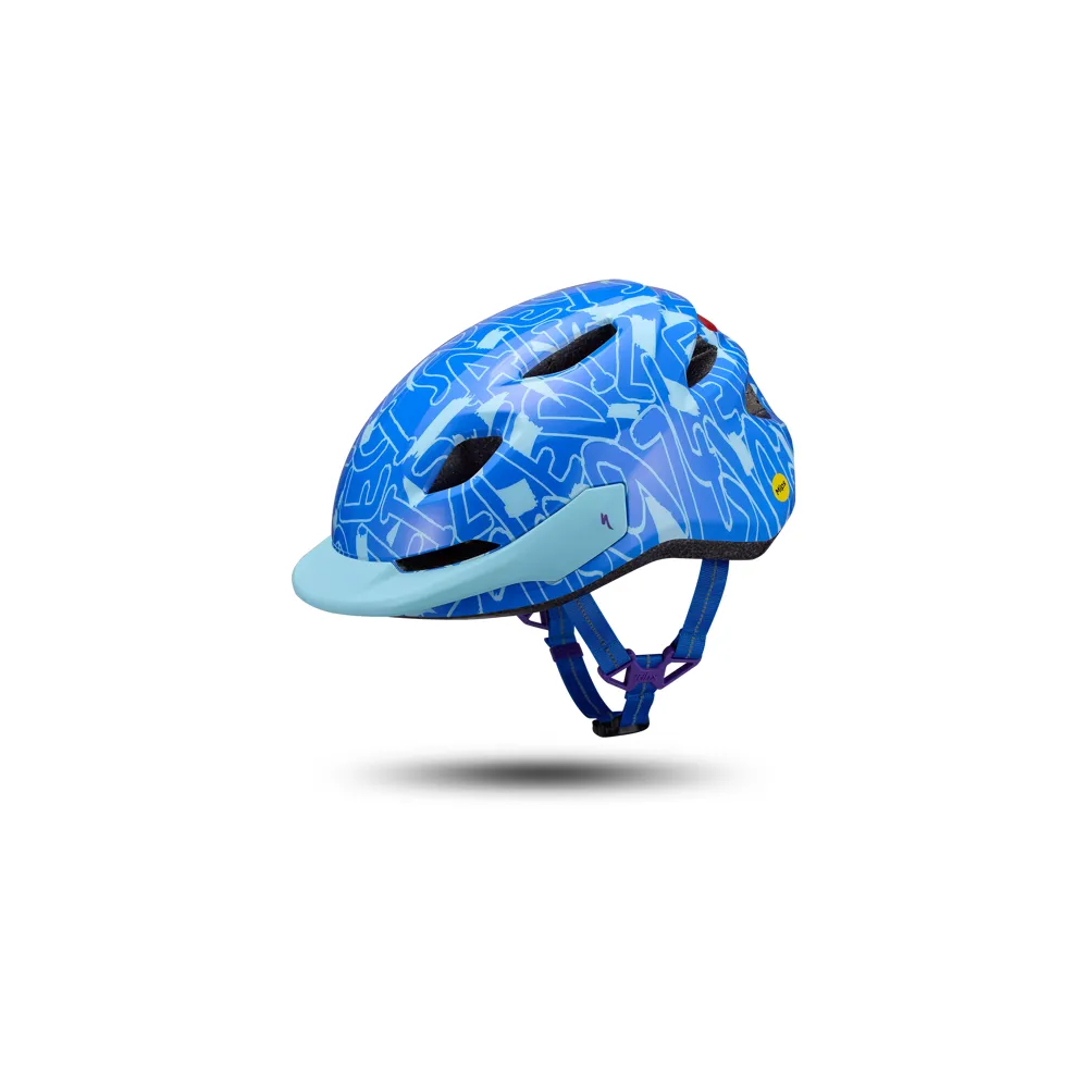 uPRISE Bikes Specialized Shuffle 2 LED Kids Helmet - Sky Blue Graphic | Price match, 365 day returns, 18-Month Warranty, Finance Available & Free UK Delivery