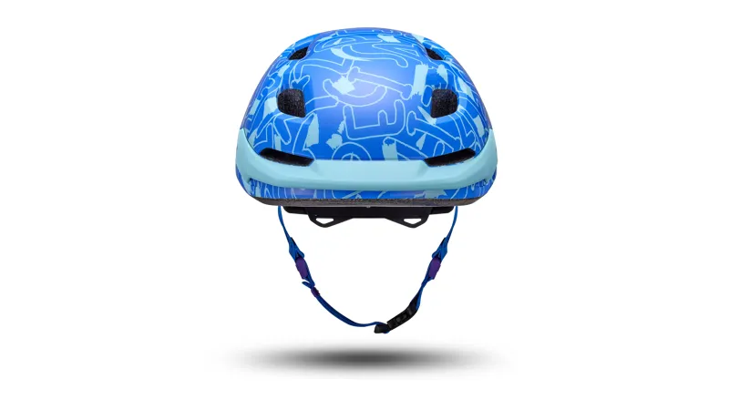 Specialized Shuffle 2 LED Kids Helmet - Sky Blue Graphic-2