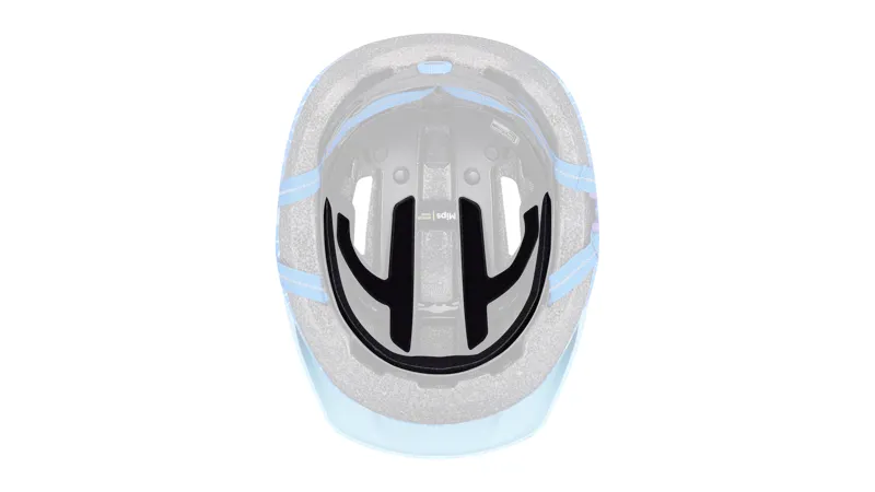 Specialized Shuffle 2 LED Kids Helmet - Sky Blue Graphic-7