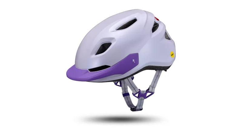 Specialized Shuffle 2 LED Kids Helmet - Uv Lilac