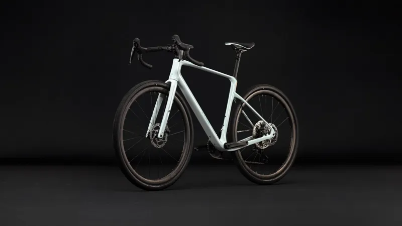 Cube Nuroad C:62 One 2027 Carbon Gravel Road Bike - Hintofmint/Green-8