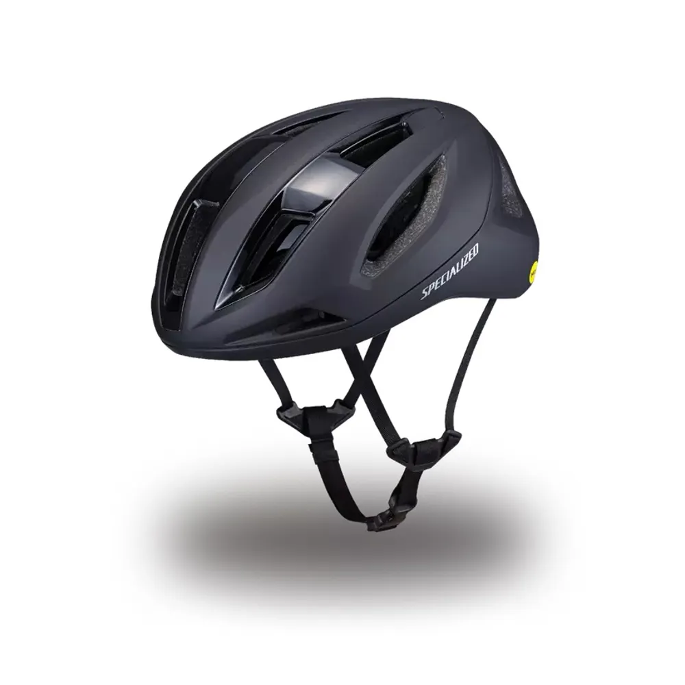 uPRISE Bikes Specialized Search MIPS Road Helmet - Black | Price match, 365 day return s, 18-Month Warranty, Finance Available & Free UK Delivery