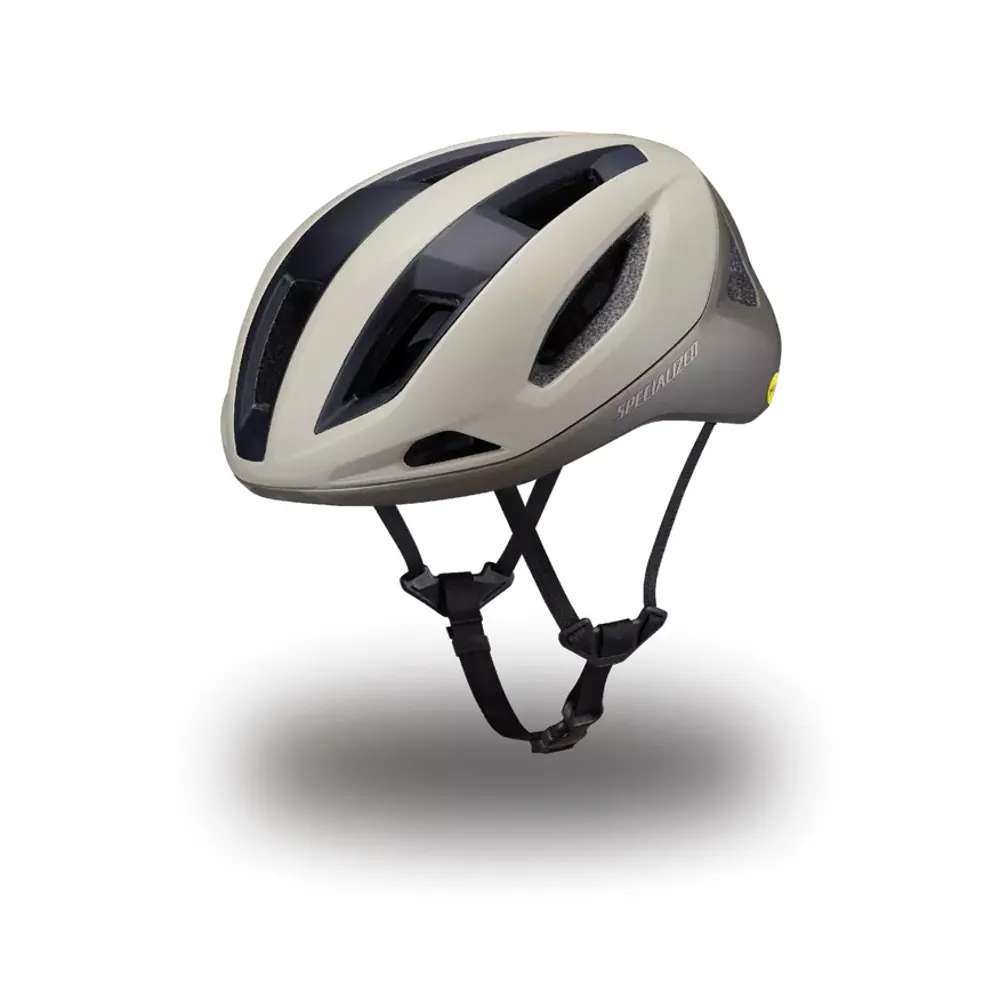 uPRISE Bikes Specialized Search MIPS Road Helmet - Taupe | Price match, 365 day return s, 18-Month Warranty, Finance Available & Free UK Delivery