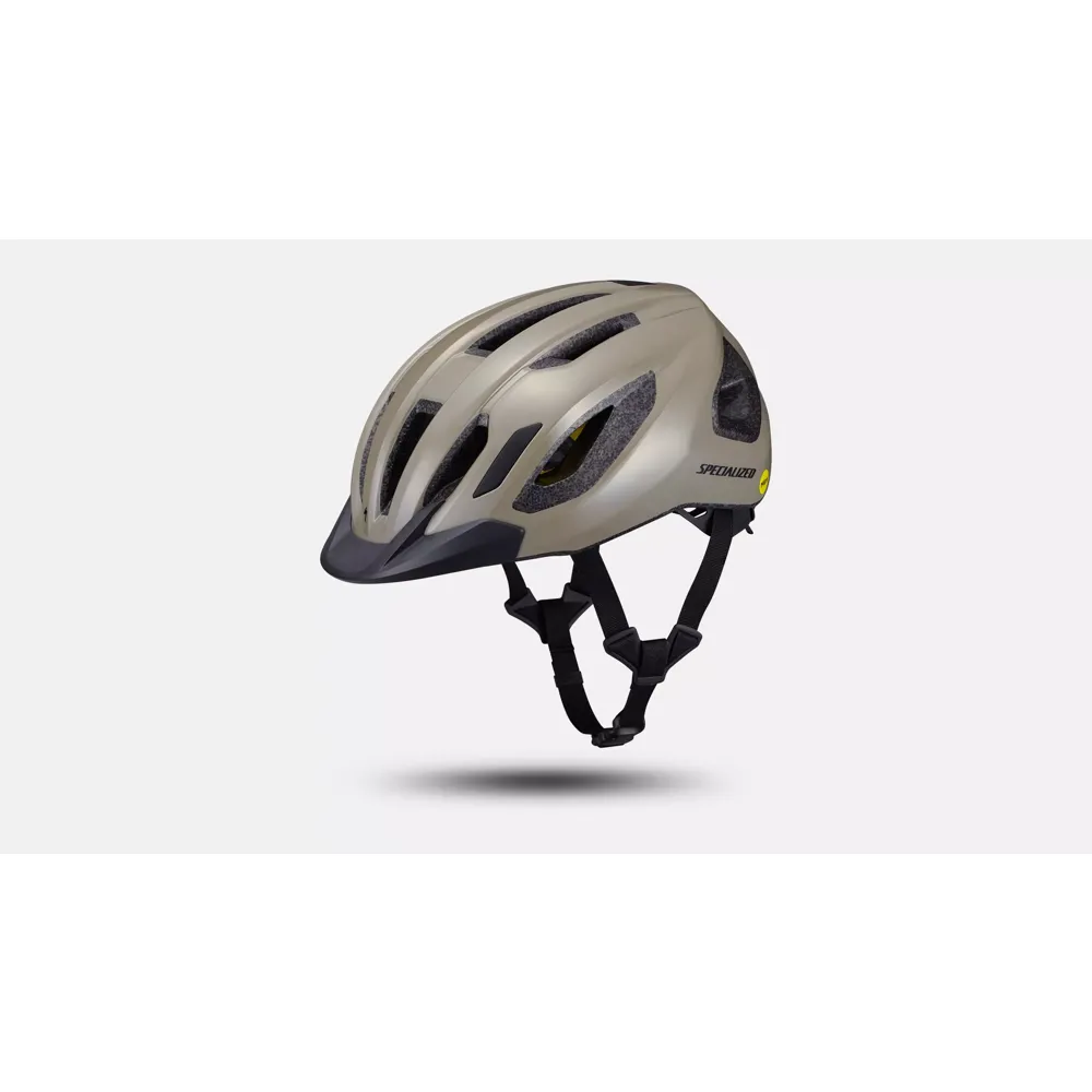 uPRISE Bikes Specialized Chamonix 3 Mips Road Helmet - Taupe | Price match, 365 day returns, 18-Month Warranty, Finance Available & Free UK Delivery