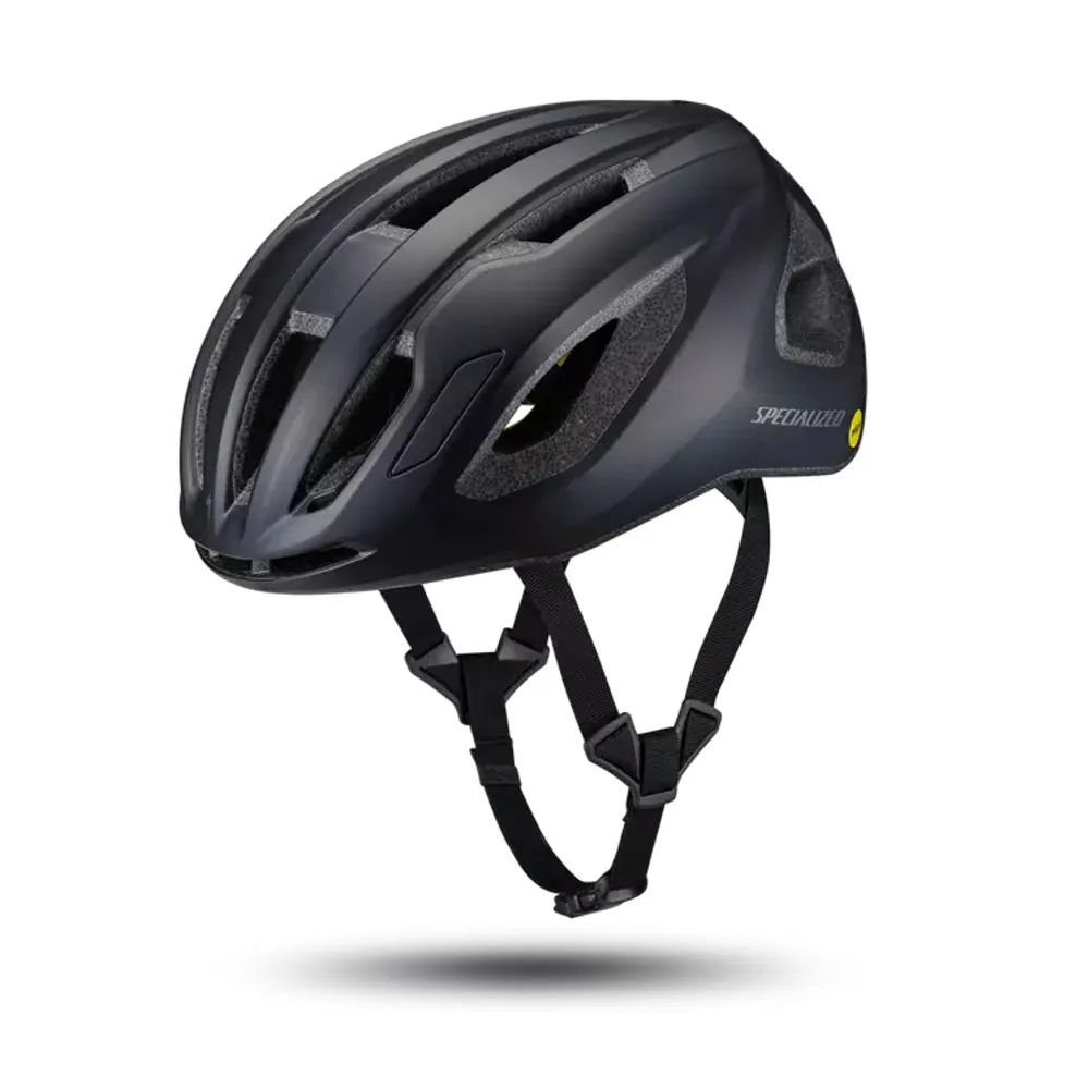 uPRISE Bikes Specialized Chamonix 3 Mips Road Helmet - Matt Black | Price match, 365 day return s, 18-Month Warranty, Finance Available & Free UK Delivery