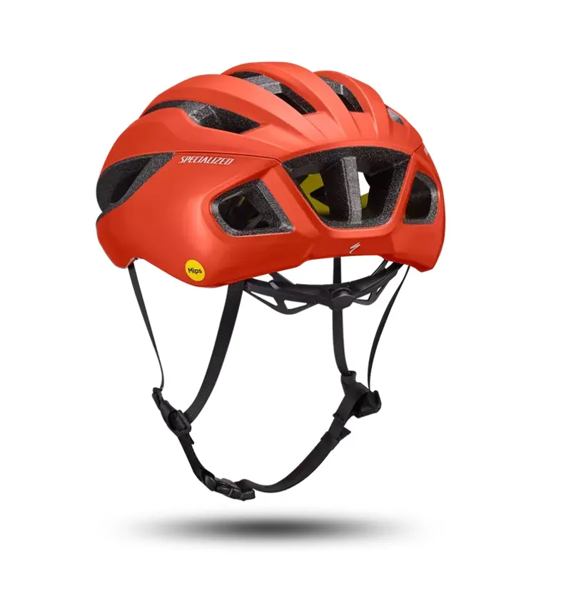 Specialized Loma Mips Road Helmet - Deep Orange-4